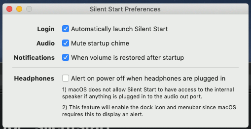 Disable Sound For Specific App Mac